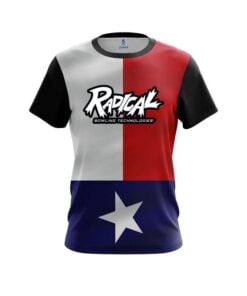 Radical Texas  Flag CoolWick Bowling Jersey