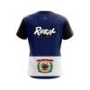 Radical West Virginia Flag CoolWick Bowling Jersey - Image 2