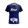 Radical Wyoming Flag CoolWick Bowling Jersey