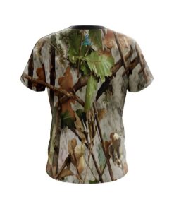 Alternative view of Real Time Camo CoolWick Bowling Jersey