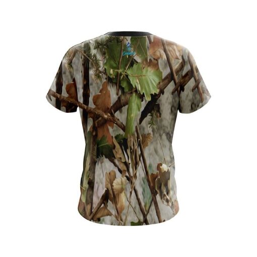 Real Time Camo CoolWick Bowling Jersey - Image 2