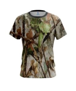 Real Time Camo CoolWick Bowling Jersey
