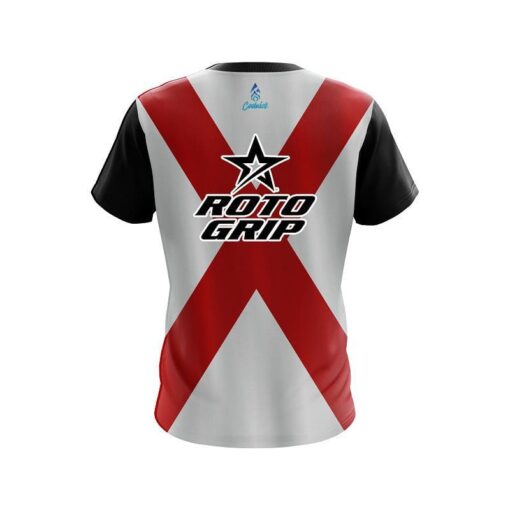 Roto Grip Alabama Flag CoolWick Bowling Jersey - Image 2