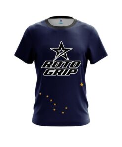Roto Grip Alaska Flag CoolWick Bowling Jersey