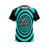 Roto Grip Aqua Swirl CoolWick Bowling Jersey
