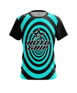 Roto Grip Aqua Swirl CoolWick Bowling Jersey