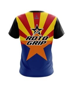 Alternative view of Roto Grip Arizona Flag CoolWick Bowling Jersey
