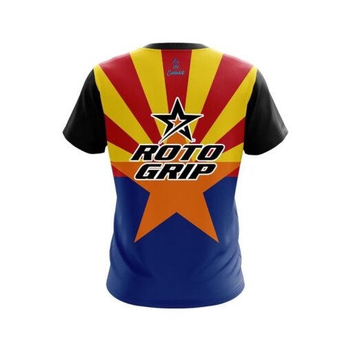 Roto Grip Arizona Flag CoolWick Bowling Jersey - Image 2