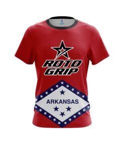 Roto Grip Arkansas flag CoolWick Bowling Jersey