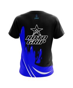 Alternative view of Roto Grip Blue Splash CoolWick Bowling Jersey