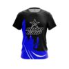 Roto Grip Blue Splash CoolWick Bowling Jersey