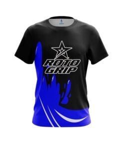 Roto Grip Blue Splash CoolWick Bowling Jersey