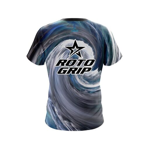 Roto Grip Cloudy Vortex CoolWick Bowling Jersey - Image 2
