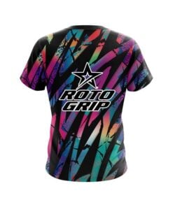 Alternative view of Roto Grip Colorful Art CoolWick Bowling Jersey