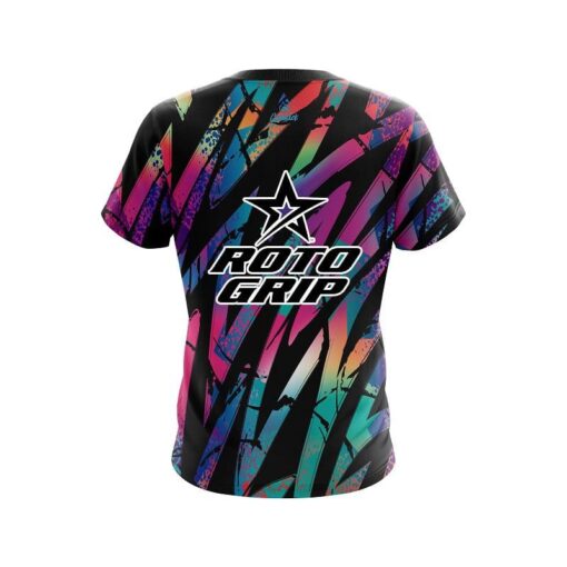 Roto Grip Colorful Art CoolWick Bowling Jersey - Image 2