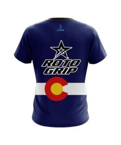 Alternative view of Roto Grip Colorado Flag CoolWick Bowling Jersey