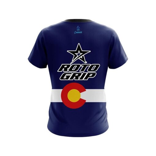 Roto Grip Colorado Flag CoolWick Bowling Jersey - Image 2