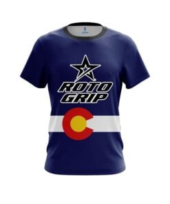 Roto Grip Colorado Flag CoolWick Bowling Jersey