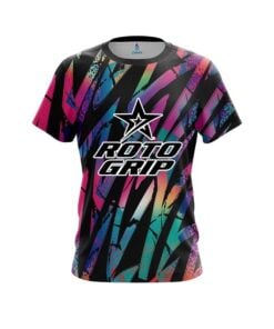 Roto Grip Colorful Art CoolWick Bowling Jersey