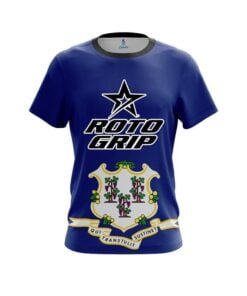 Roto Grip Connecticut Flag CoolWick Bowling Jersey