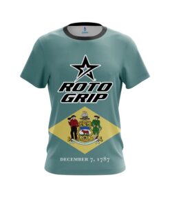 Roto Grip Delaware Flag CoolWick Bowling Jersey