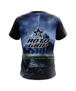 Alternative view of Roto Grip Electric Mountain CoolWick Bowling Jersey