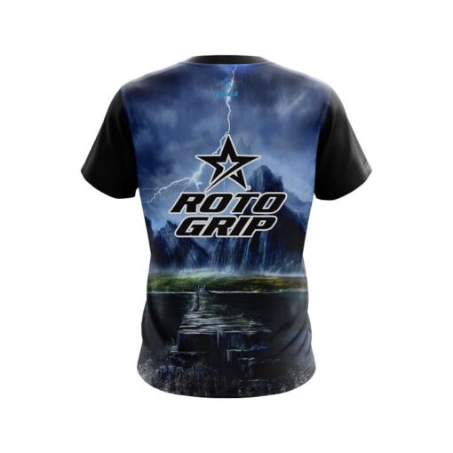 Roto Grip Electric Mountain CoolWick Bowling Jersey - Image 2