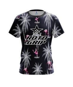 Roto Grip Flamingo Palms CoolWick Bowling Jersey