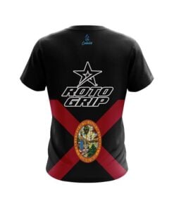 Alternative view of Roto Grip Florida Flag CoolWick Bowling Jersey