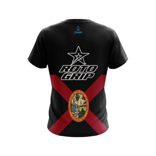 Roto Grip Florida Flag CoolWick Bowling Jersey - Image 2