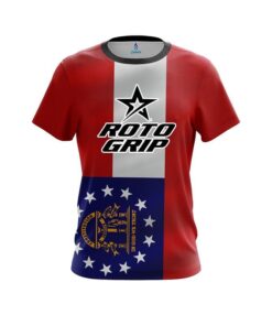 Roto Grip Georgia Flag CoolWick Bowling Jersey