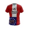 Roto Grip Georgia Flag CoolWick Bowling Jersey - Image 2