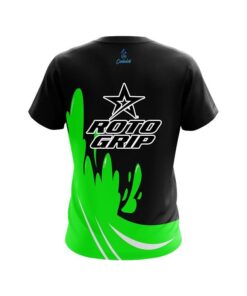 Alternative view of Roto Grip Green Splash CoolWick Bowling Jersey