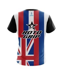 Alternative view of Roto Grip Hawaii Flag CoolWick Bowling Jersey