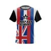 Roto Grip Hawaii Flag CoolWick Bowling Jersey