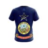 Roto Grip Idaho Flag CoolWick Bowling Jersey - Image 2