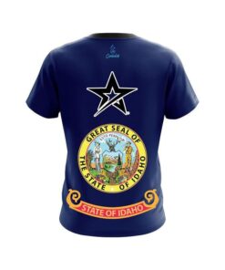 Alternative view of Roto Grip Idaho Flag CoolWick Bowling Jersey