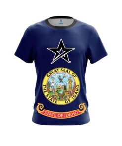 Roto Grip Idaho Flag CoolWick Bowling Jersey