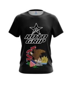 Roto Grip Illinois Flag CoolWick Bowling Jersey