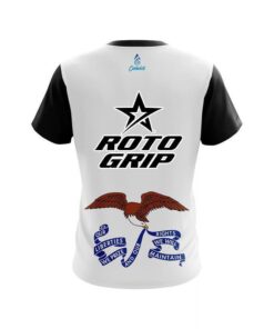 Alternative view of Roto Grip Iowa Flag CoolWick Bowling Jersey