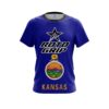 Roto Grip Kansas Flag CoolWick Bowling Jersey