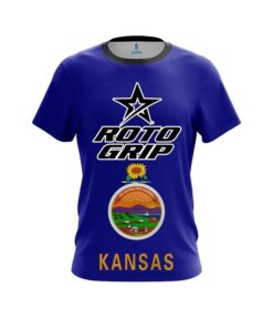 Roto Grip Kansas Flag CoolWick Bowling Jersey