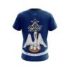 Roto Grip Louisiana Flag CoolWick Bowling Jersey - Image 2