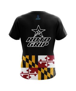 Alternative view of Roto Grip Maryland flag CoolWick Bowling Jersey