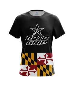 Roto Grip Maryland flag CoolWick Bowling Jersey