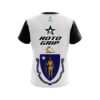Roto Grip Masssachucets flag CoolWick Bowling Jersey - Image 2