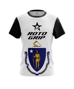 Roto Grip Masssachucets flag CoolWick Bowling Jersey