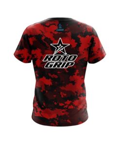 Alternative view of Roto Grip Military Red CoolWick Bowling Jersey