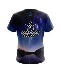 Alternative view of Roto Grip Milky Way CoolWick Bowling Jersey