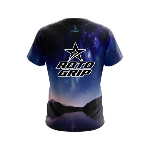 Roto Grip Milky Way CoolWick Bowling Jersey - Image 2